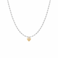 Cadena Corazón delicado (dorado)