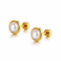 Pendientes Mini perla