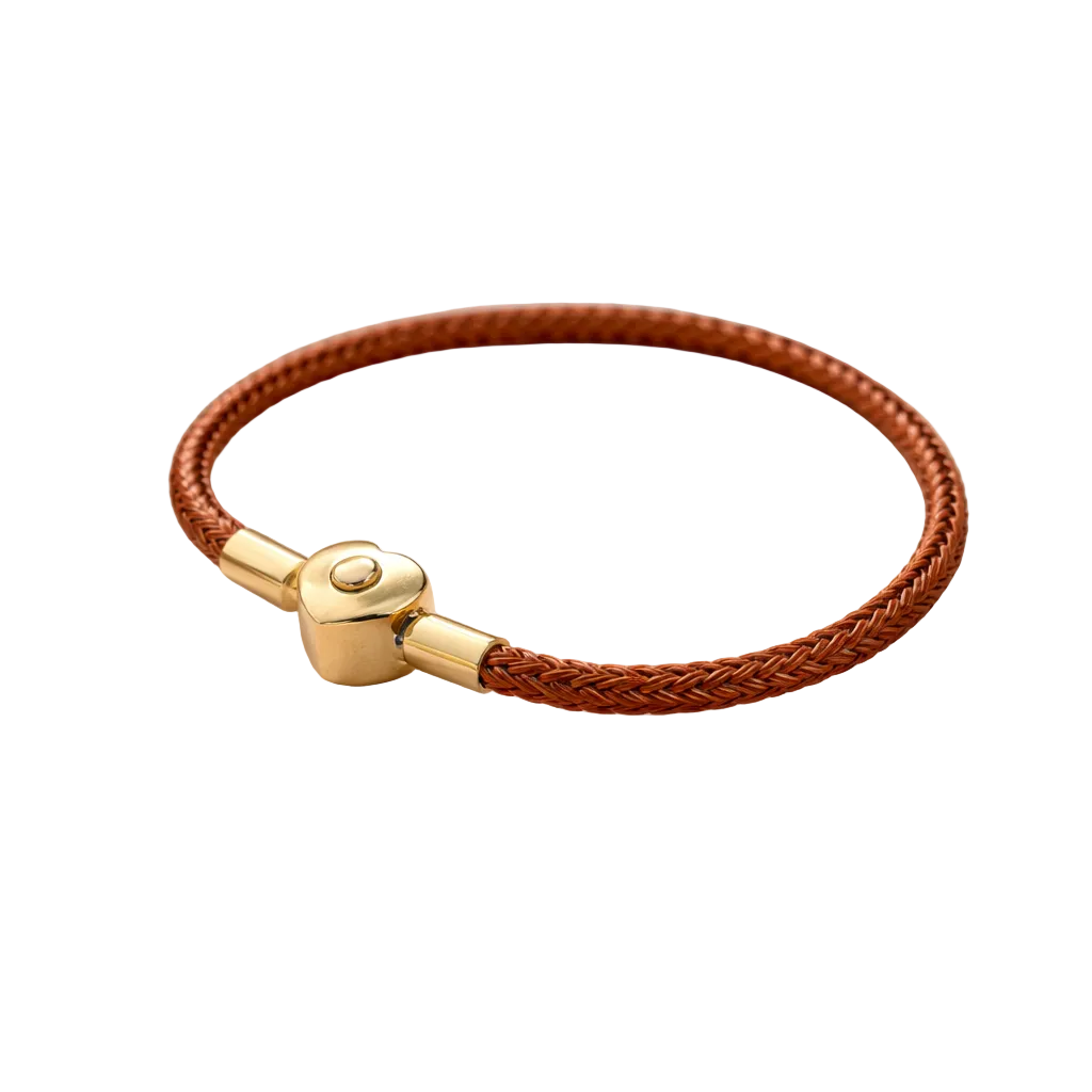 Pulsera Nudo de Corazón