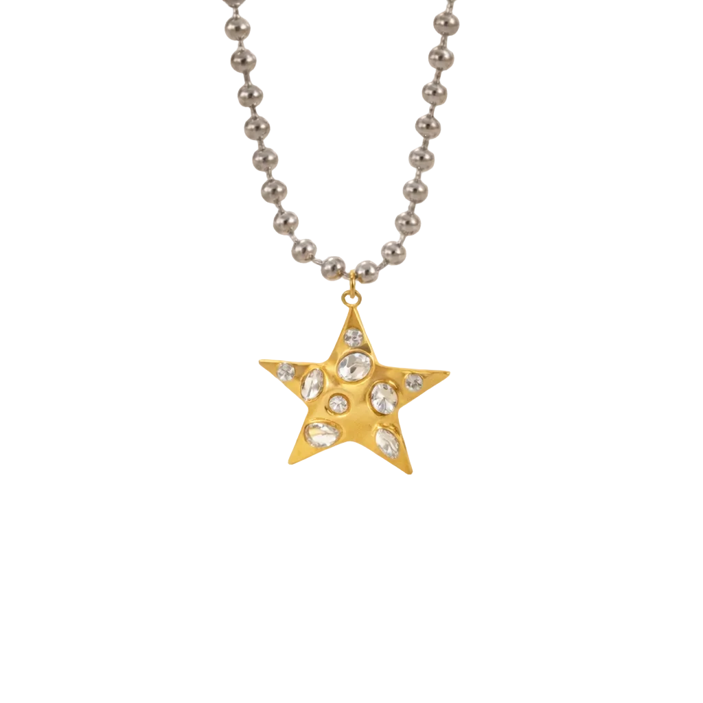 Collar Destello de Estrella