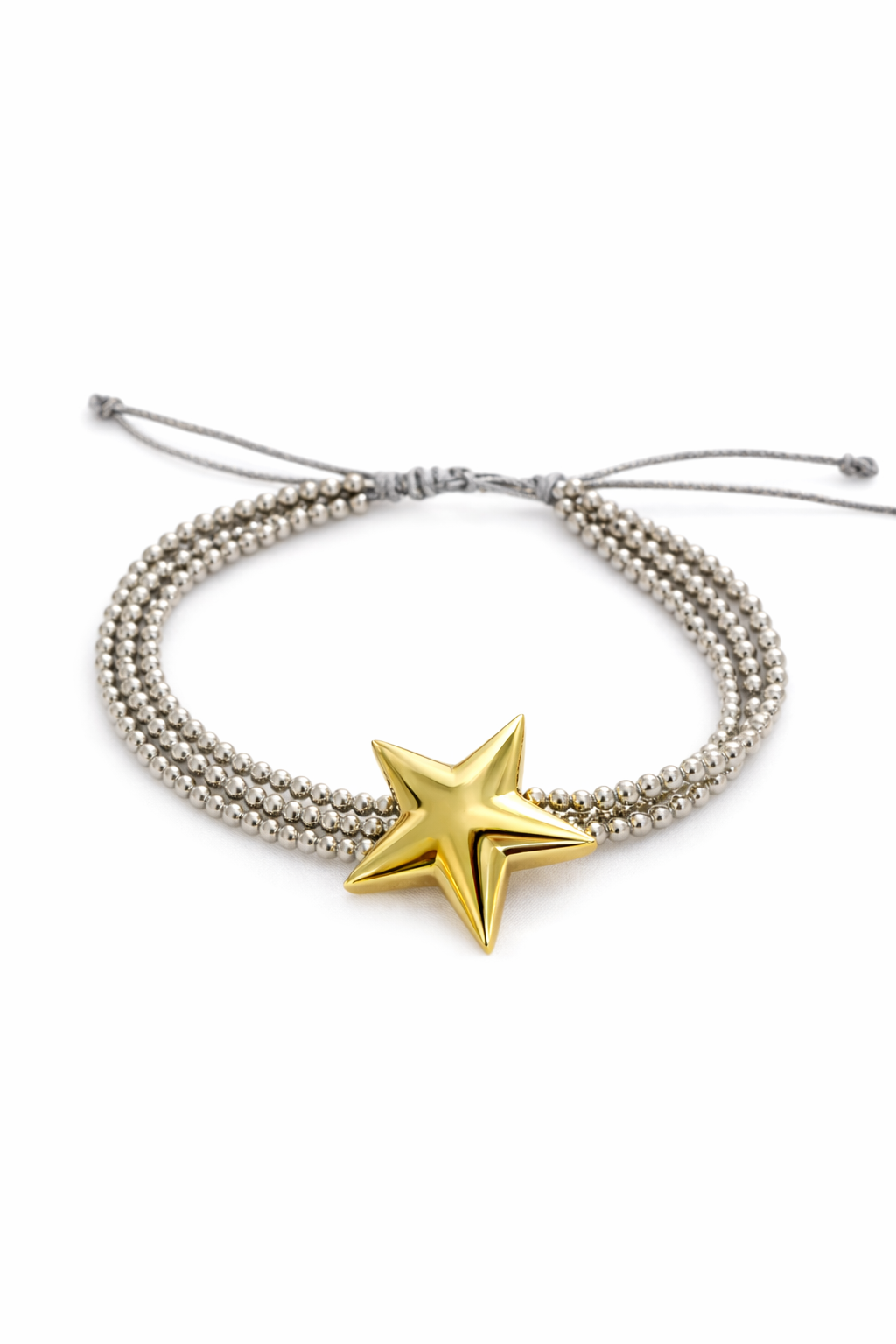 Pulsera Estrella Solitaria