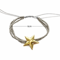 Pulsera Estrella Solitaria