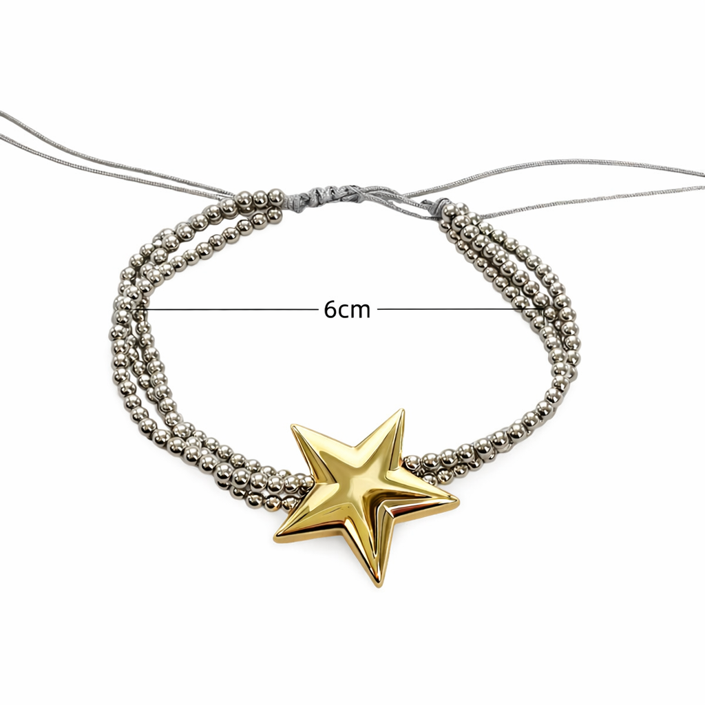 Pulsera Estrella Solitaria