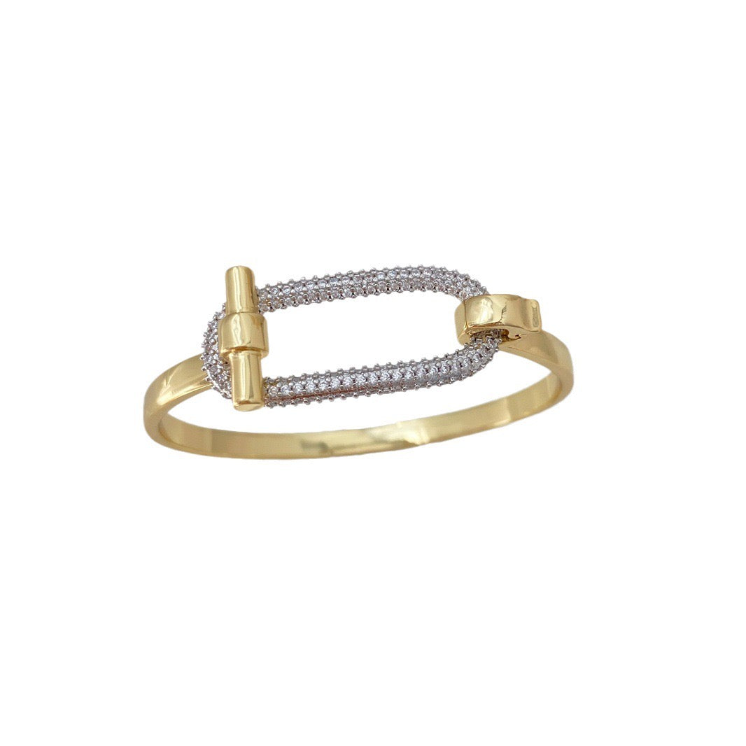 Pulsera Eslabón Ovalado