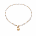 Collar Perla Corazón