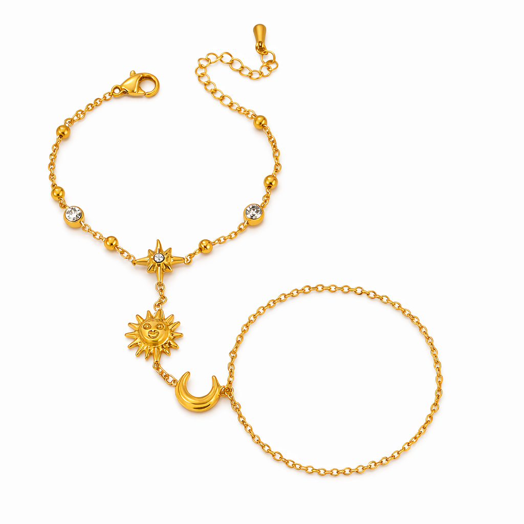 Pulsera Sol y Luna
