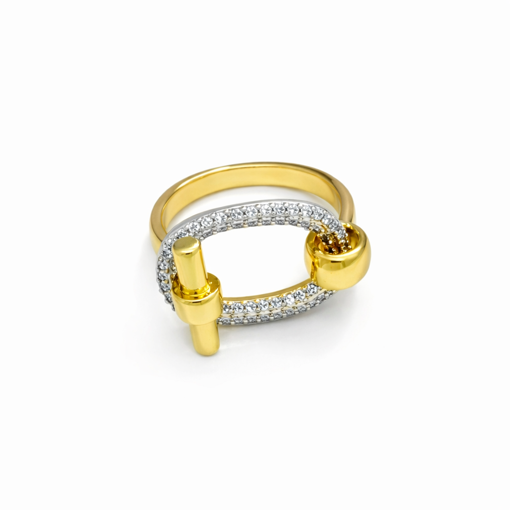 Anillo Eslabón Ovalado