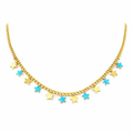 Collar Estrellas Celestes