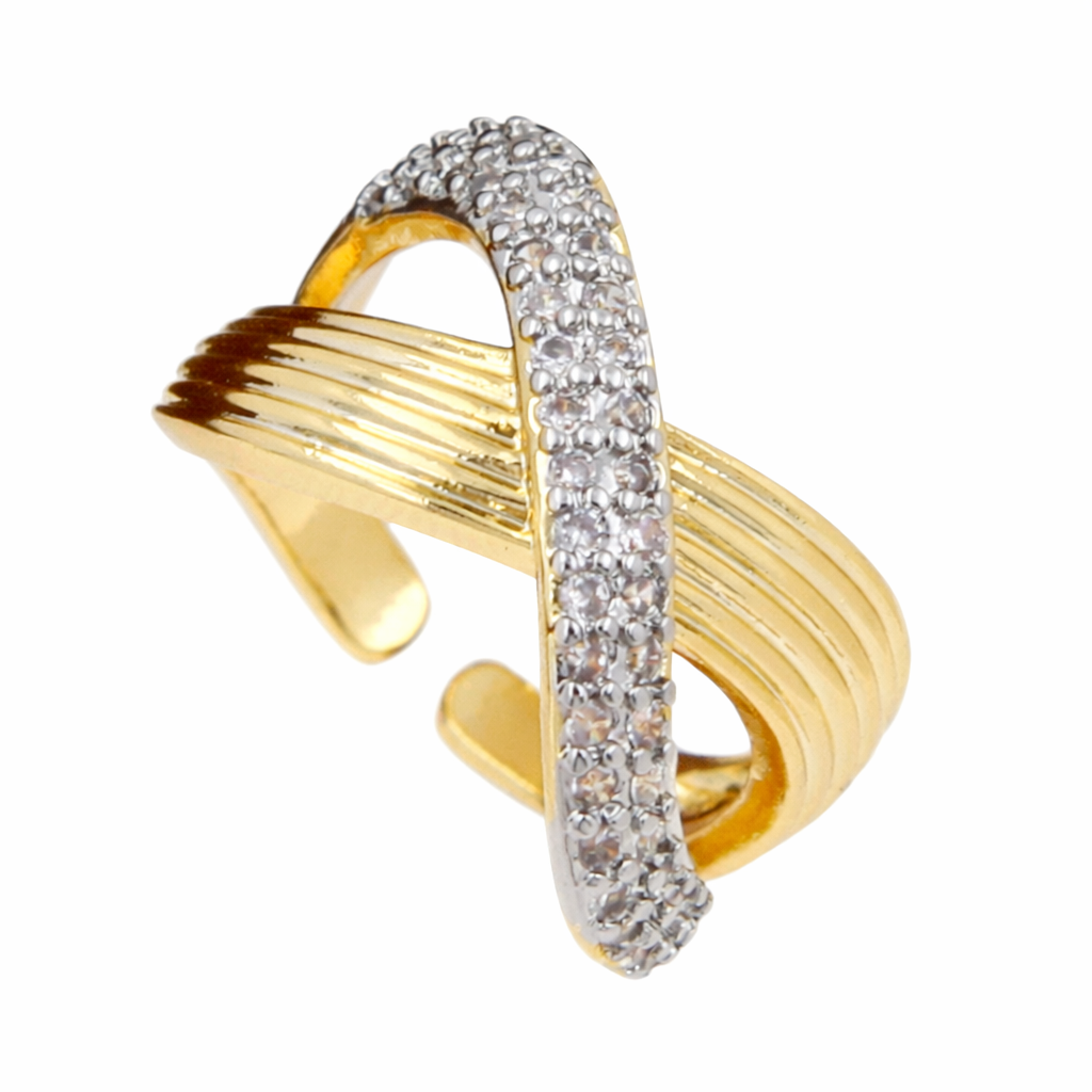 Anillo Duo Brillante