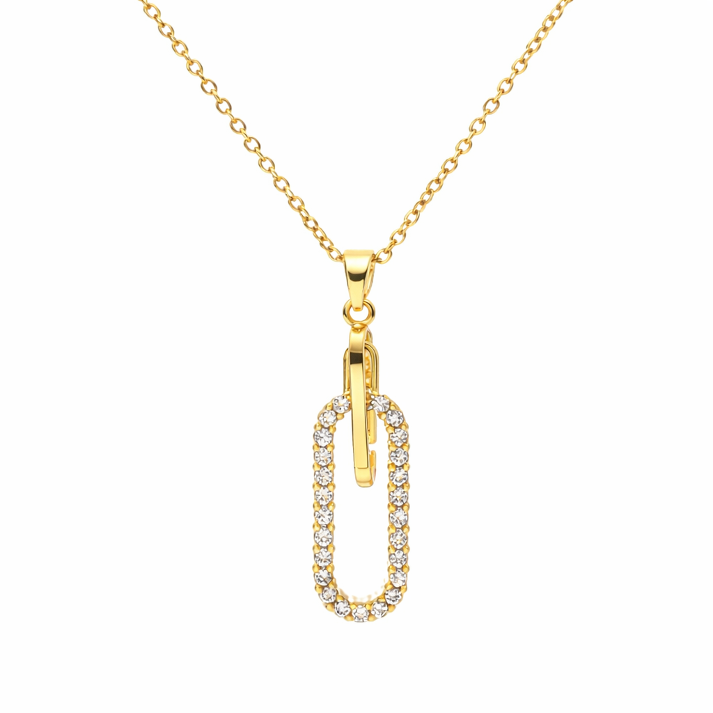 Cadena Clip Dorado