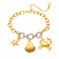 Pulsera Encanto Marino