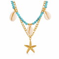 Collar Estrella Brisa Turquesa