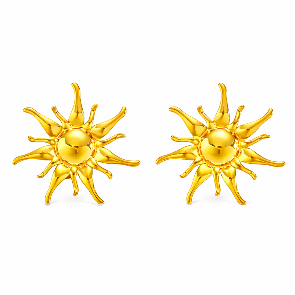 Pendientes Sol Radiante