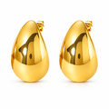 Pendientes Gota Dorada