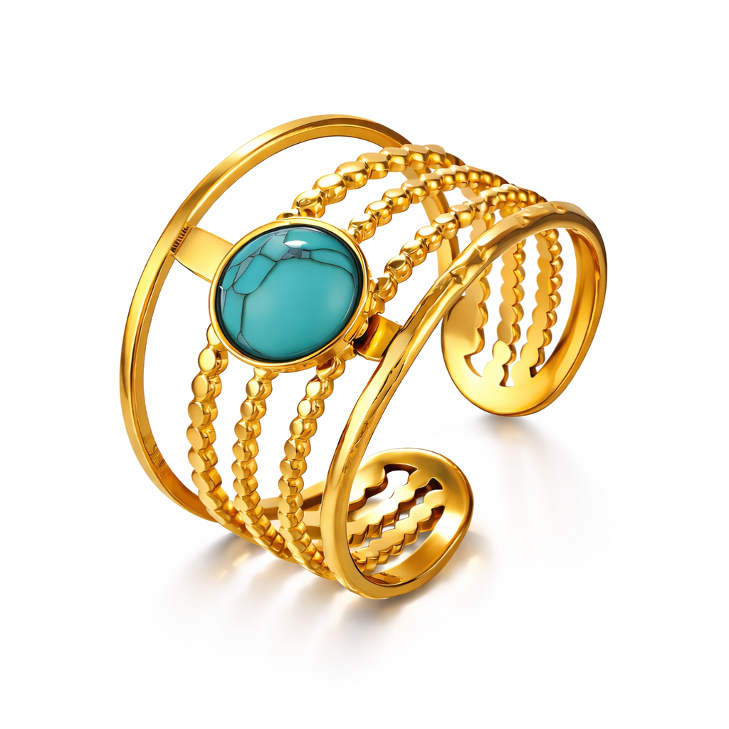 Anillo Turquesa Imperial
