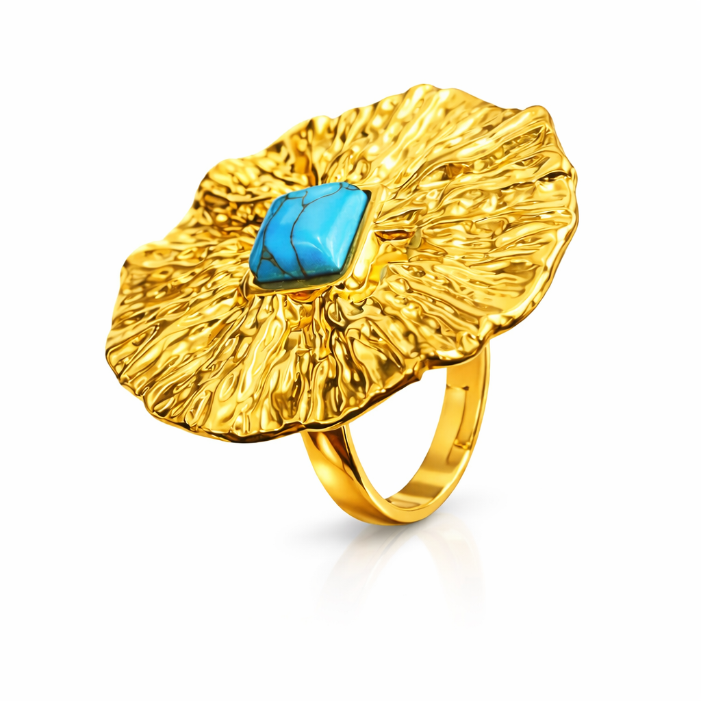 Anillo Turquesa Glam