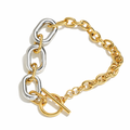 Pulsera Eslabón Dual