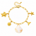 Pulsera Brisa de Concha