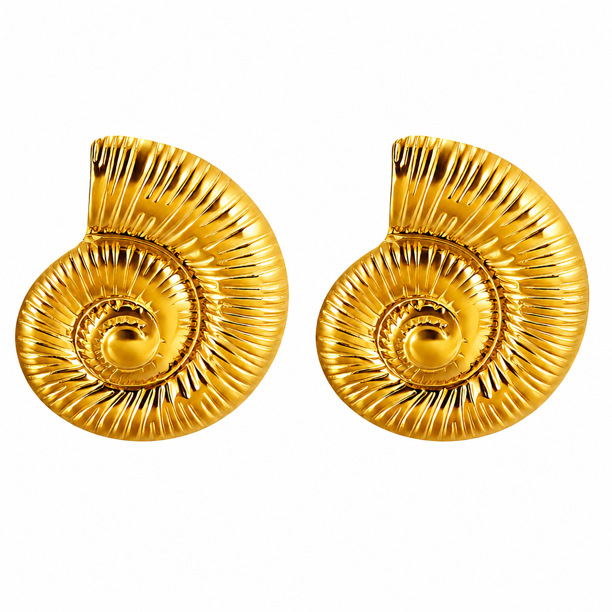 Pendientes Concha Elegante