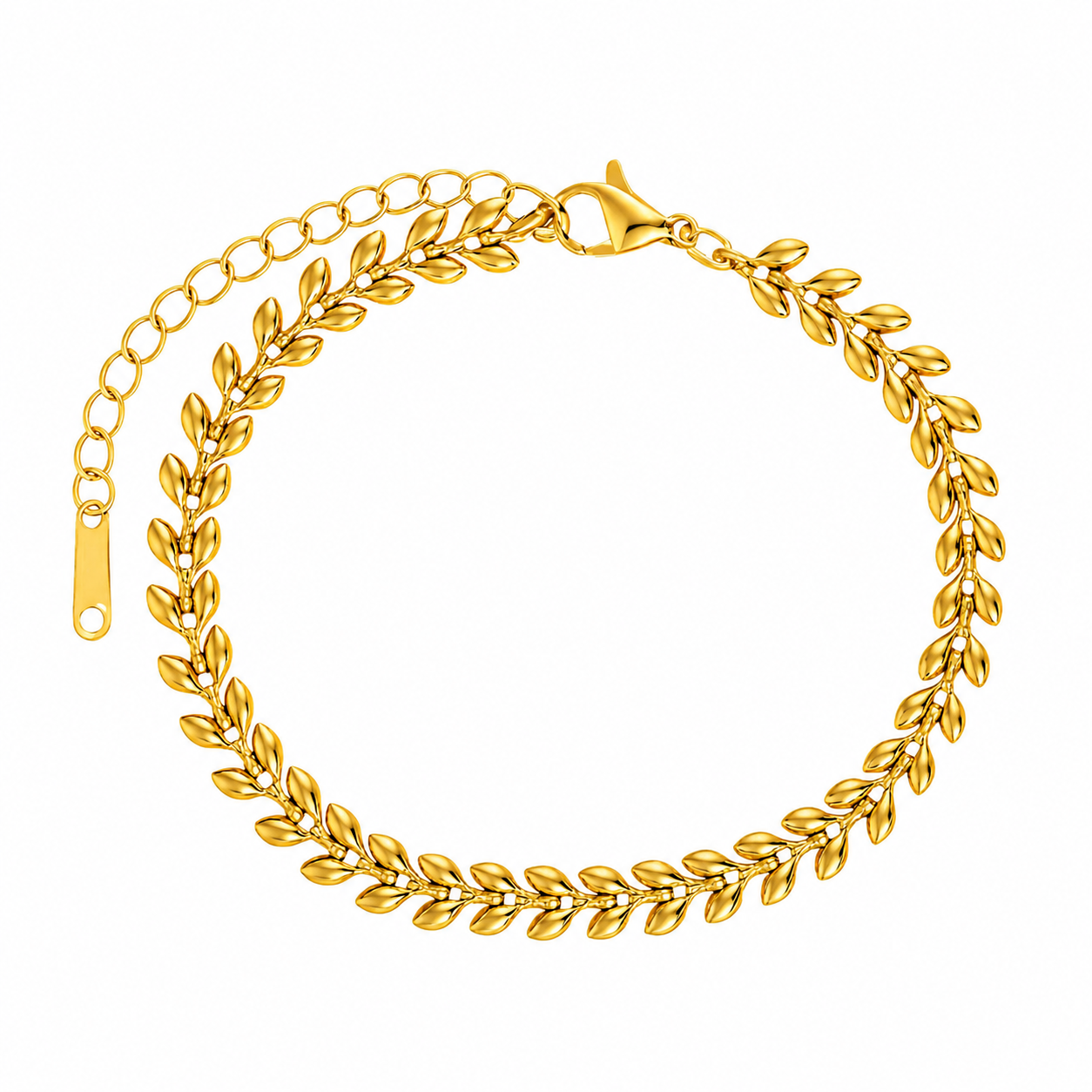 Pulsera Destello Dorado