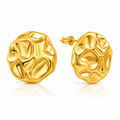 Pendientes Círculo Dorado