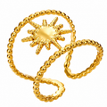 Anillo Sol Dorado