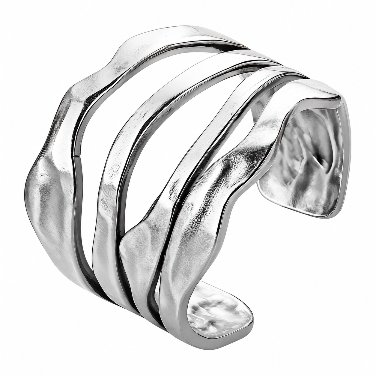 Anillo Esencia Plateada