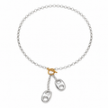 Collar Eclipse Plateado