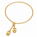 Collar Eclipse Dorado