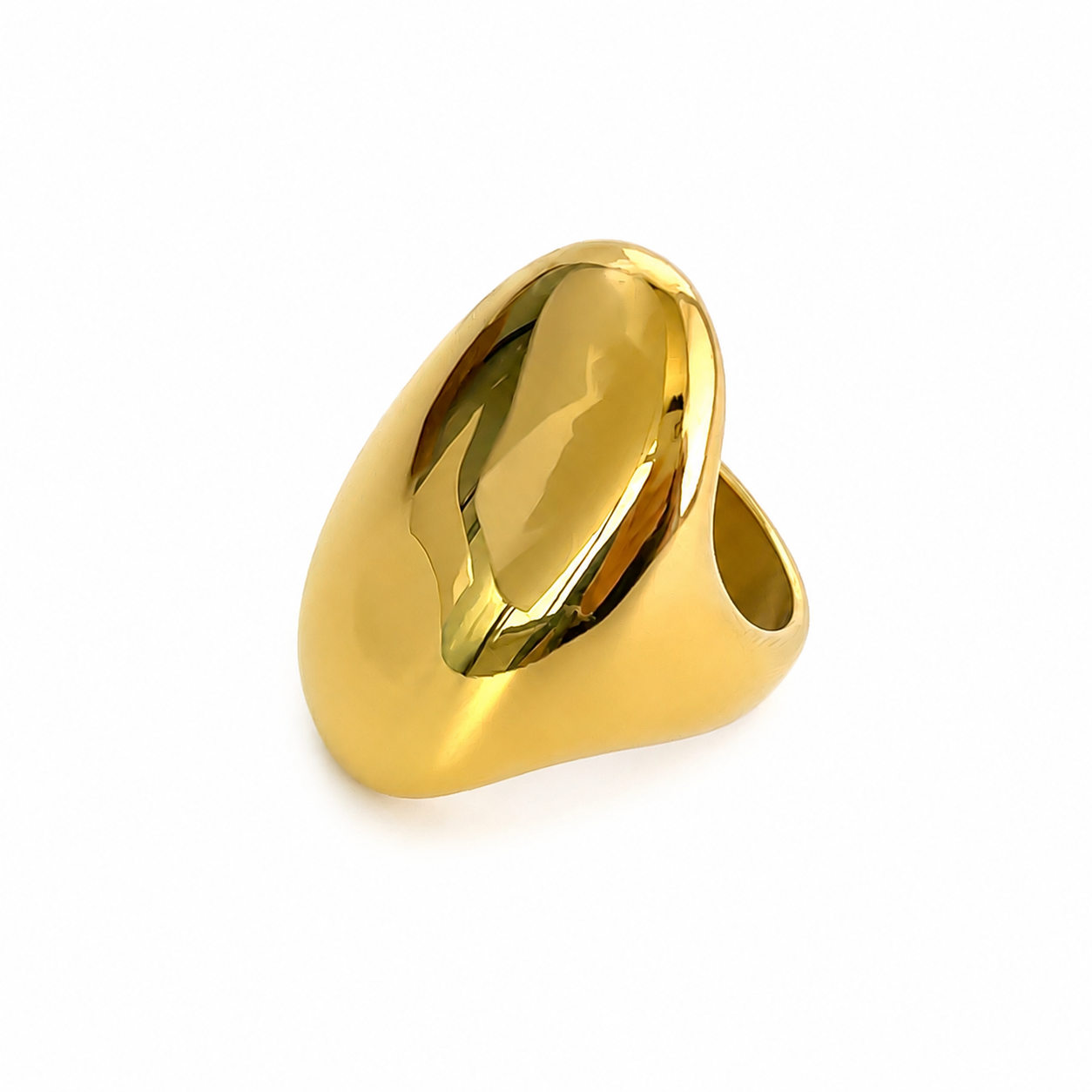 Anillo Eclipse Dorado