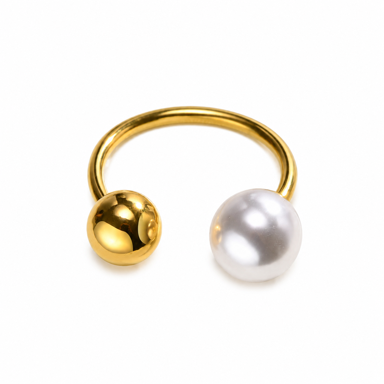 Anillo Perla Aurora