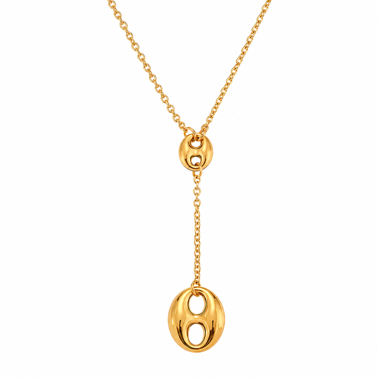 Collar Eclipse Dorado