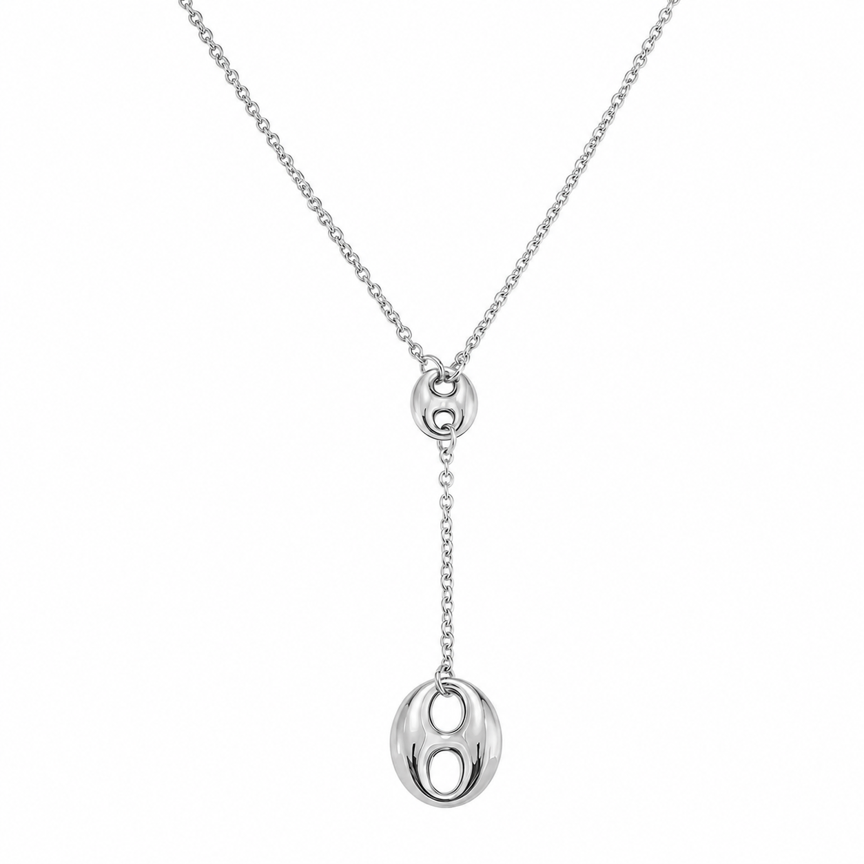 Collar Eclipse Plateado