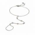 Pulsera Destello Cristalino