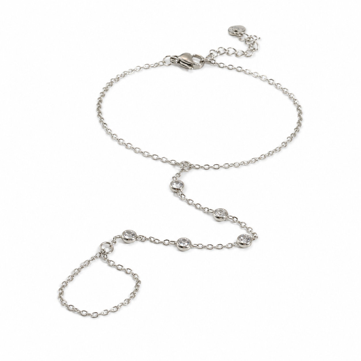 Pulsera Destello Cristalino