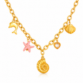 Collar Estrella Rosa